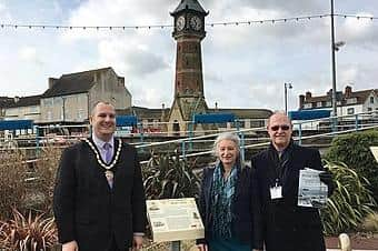 Former Skegness Mayor Coun Carl Macey (left) is seconding a motion to challenge the doubling of the Mayor's allowance