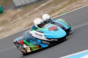 Ellis and Clement. Photo: FIM