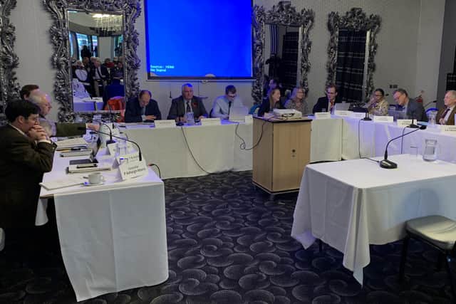 The planning meeting took place at the Brackenborough Hotel in Louth this afternoon (Monday).