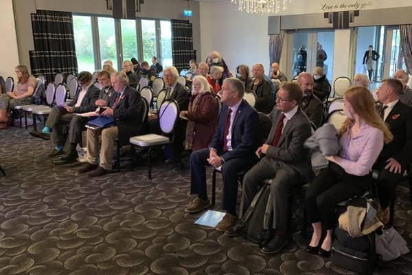 The planning meeting took place at the Brackenborough Hotel in Louth this afternoon (Monday).