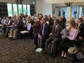 The planning meeting took place at the Brackenborough Hotel in Louth this afternoon (Monday).