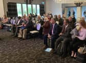 The planning meeting took place at the Brackenborough Hotel in Louth this afternoon (Monday).