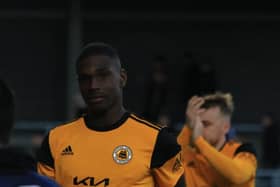 Loick Ayina. Photo: Oliver Atkin