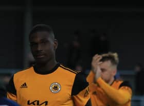 Loick Ayina. Photo: Oliver Atkin