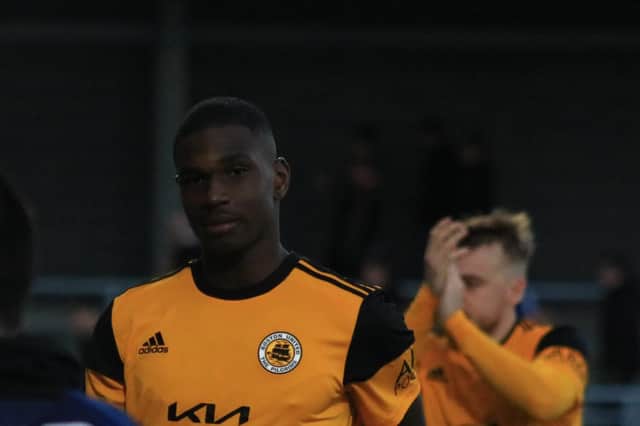 Loick Ayina. Photo: Oliver Atkin