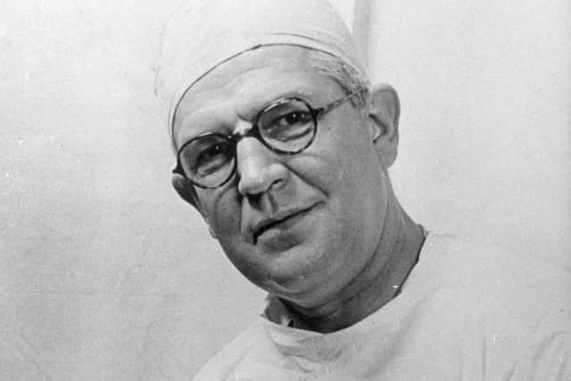 Pioneering plastic surgeon Sir Archibald McIndoe features in the Cranwell exhibition. EMN-210811-152640001
