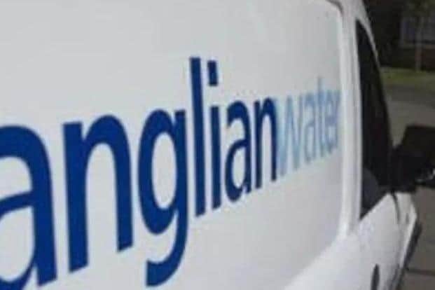Anglian Water engineers are on site.