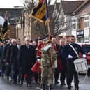 Remembrance Sunday parades and services will take place across the county on Sunday, November 14. Photo: Barry Robinson.