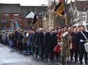 Remembrance Sunday parades and services will take place across the county on Sunday, November 14. Photo: Barry Robinson.