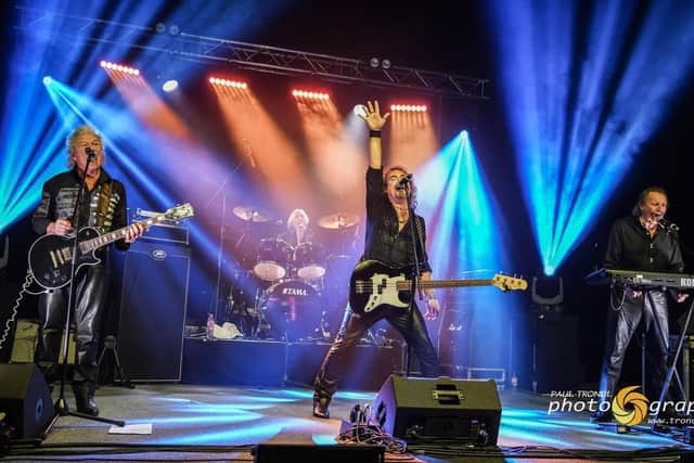 The Trems are appearing at the Embassy Centre, Skegness.
