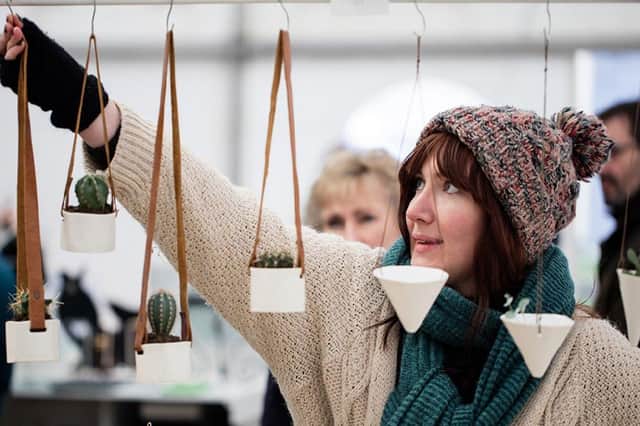 The Hub in Sleaford will host a pop-up Christmas market for crafters and makers. EMN-210211-183103001