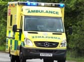 Ambulance (stock image)