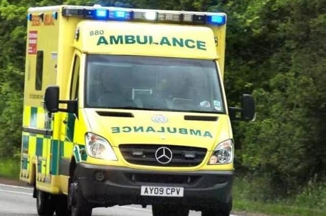 Ambulance (stock image)