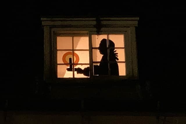 Ian Marshmans Joseph Banks inspired window theme. EMN-210311-115401001