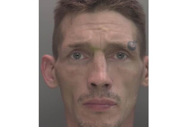 Marcus Roberts-Fogarty was jailed to 32 months. Photo: Lincs Police EMN-210311-162407001