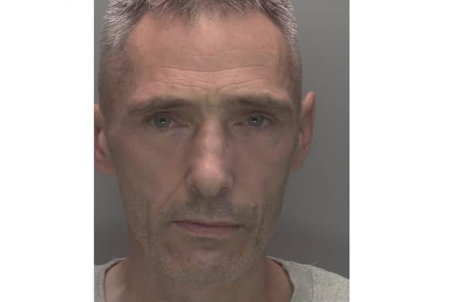 Darren Matthews was sent to prison for three years and ordered to serve an eight week suspended sentence too. Photo: Lincs Police EMN-210311-162357001