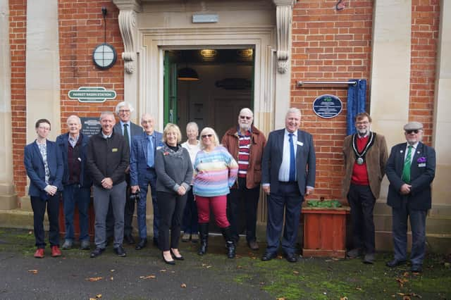 Heritage award for Market Rasen Station EMN-210811-095208001