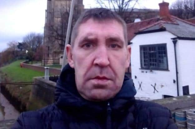 Missing man Andrej EMN-210411-102137001