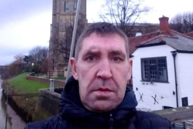 Have you seen missing man Andrej from Boston?