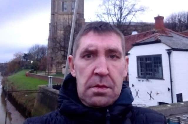 Have you seen missing man Andrej from Boston?