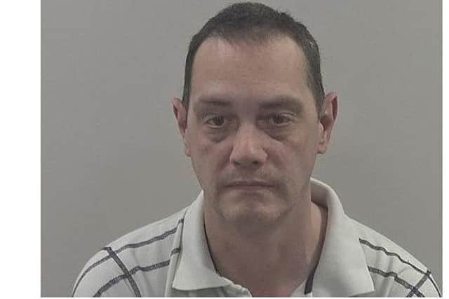 Mark Gibbins. of Boston, has been jailed for child sexual offences.