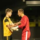 Boston United U18s v Mansfield Town U18s. Photo: Craig Harrison