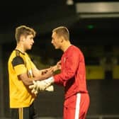 Boston United U18s v Mansfield Town U18s. Photo: Craig Harrison