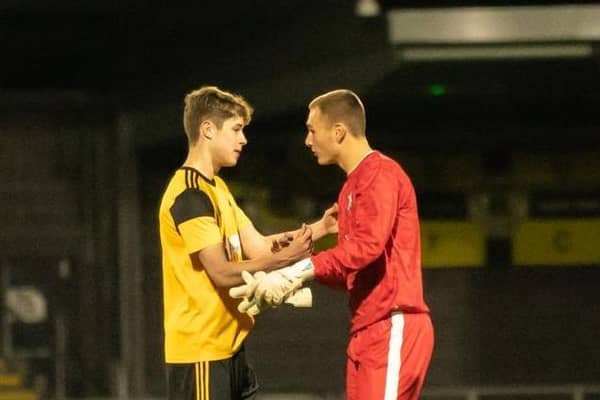 Boston United U18s v Mansfield Town U18s. Photo: Craig Harrison