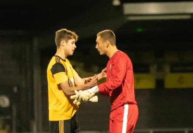 Boston United U18s v Mansfield Town U18s. Photo: Craig Harrison