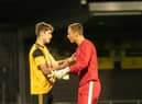 Boston United U18s v Mansfield Town U18s. Photo: Craig Harrison
