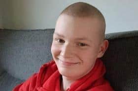 Riley Clifton is diong battle for a fourth time with Wilms Tumour. EMN-210811-183957001