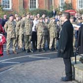 Remembrance Sunday in 2019.