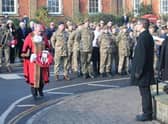 Remembrance Sunday in 2019.