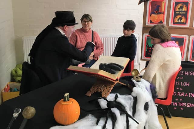 SKDC arts team visited the village halls in Tallington, Rippingale, Harlaxton and Ropsley. EMN-210911-122938001