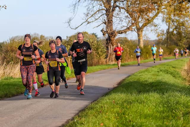 Runners on the Revesby Estate. Photo: David Dales