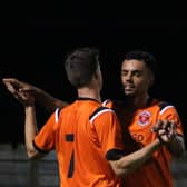 Town won 5-2 at Sleaford. Photo: Oliver Atkin