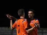 Town won 5-2 at Sleaford. Photo: Oliver Atkin