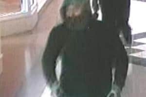 Call police on 101 if you can help enquiries.