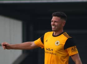 Scott Garner wants the smiles back on Boston United faces. Photo: Oliver Atkin