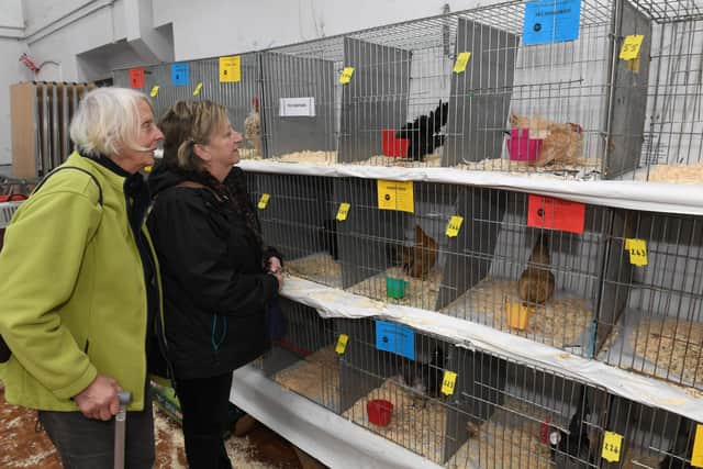 L-R Janet Harwood and Lois Bodie of Spilsby EMN-210911-140823001