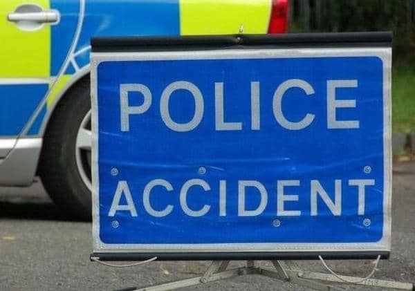 Police accident.