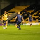 The Pilgrims are away at Guiseley today. Photo: Craig Harrison