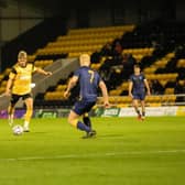 The Pilgrims are away at Guiseley today. Photo: Craig Harrison