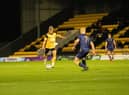 The Pilgrims are away at Guiseley today. Photo: Craig Harrison