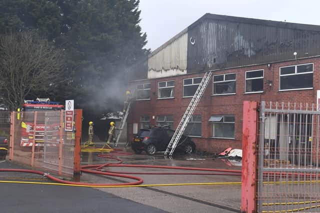 A new office block is to be built on another part of the site as part of the plans to modernise the factory operations at Heckington. EMN-210911-170459001