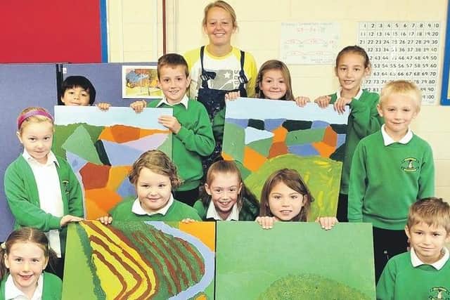 Metheringham Primary School 10 years ago.