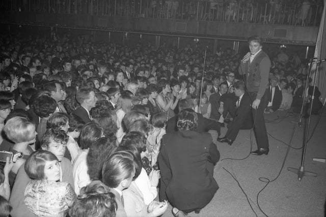 The Starlight Room, 55 years ago.
