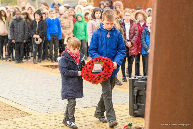 On the 10 th November 233 children from 6 local primary schools joined the IBCC Learning
team for the annual Children’s Service of Remembrance. EMN-211011-143324001