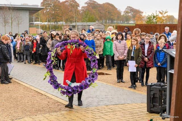 On the 10 th November 233 children from 6 local primary schools joined the IBCC Learning team for the annual Children’s Service of Remembrance. EMN-211011-143314001