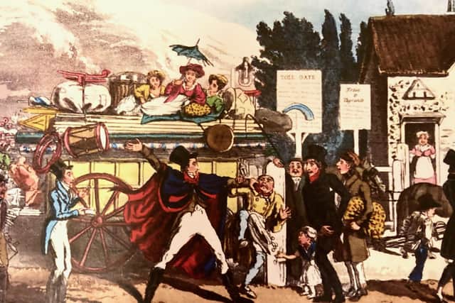 Horncastle History and Heritage Society will be given a talk by local historian Neil Wright on the theatrical world of Georgian Lincolnshire EMN-211116-092341001